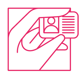 Gophr Identification Card Icon