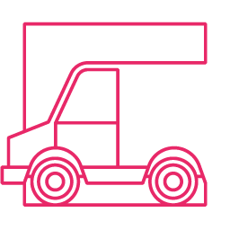 Gophr Van Courier Icon