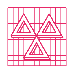 Gophr Courier Triangle Icon